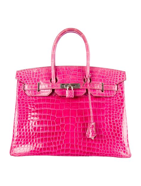 hermes birkin 35 crocodile.